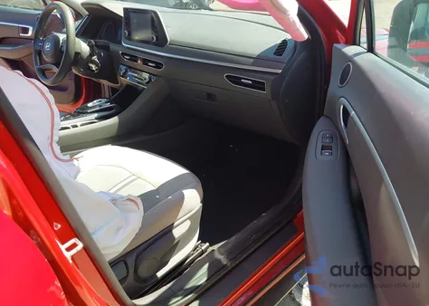 2021 Hyundai Sonata Se from USA, damaged, VIN 5NPEG4JA2MH123193